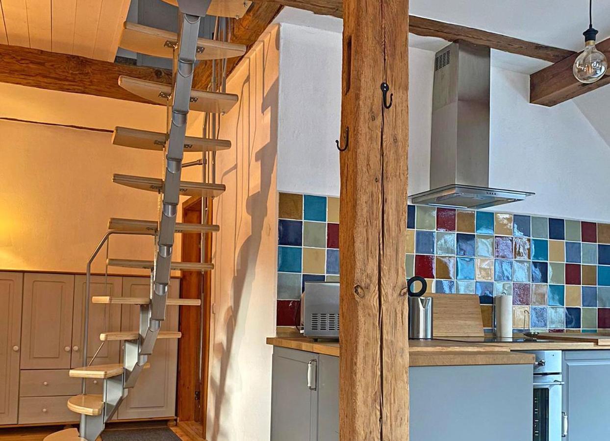 Ferienwohnung Im Forsthaus Am See Schwarz Εξωτερικό φωτογραφία