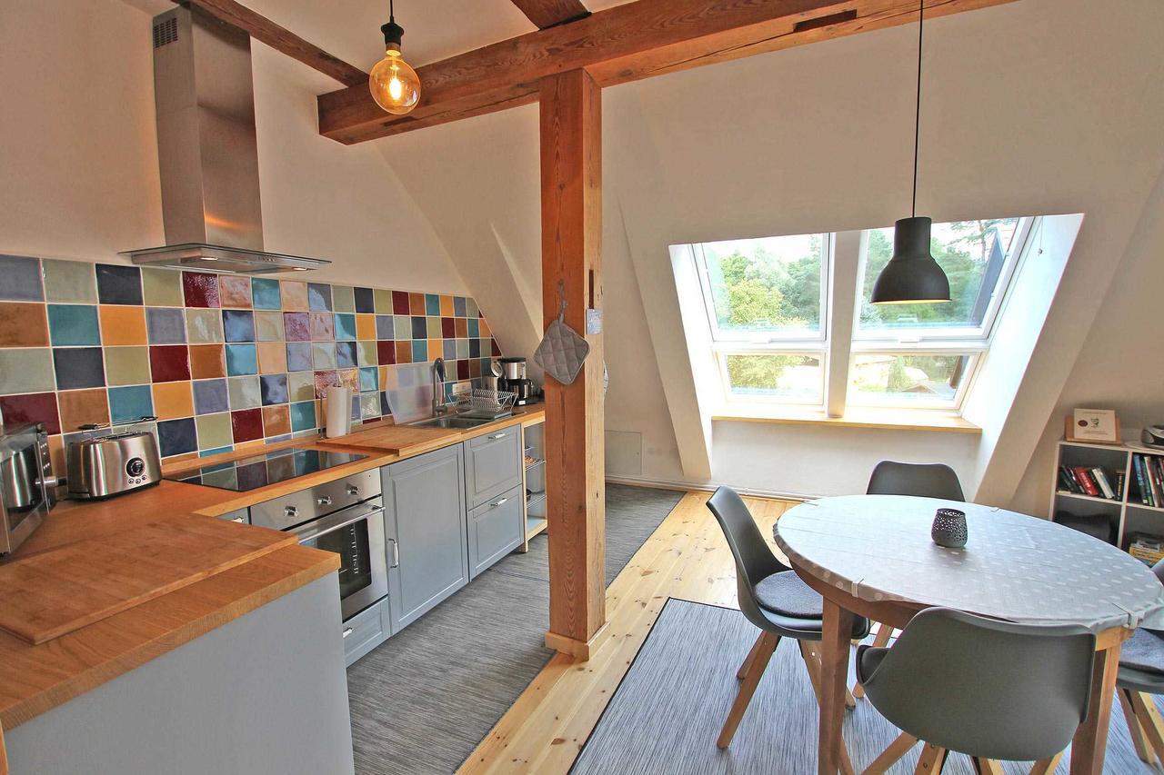Ferienwohnung Im Forsthaus Am See Schwarz Εξωτερικό φωτογραφία