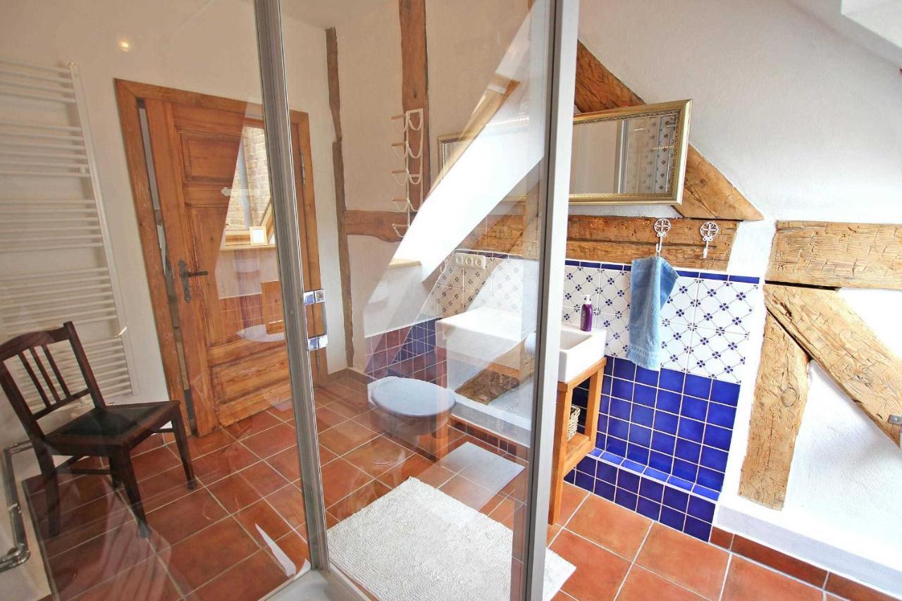 Ferienwohnung Im Forsthaus Am See Schwarz Εξωτερικό φωτογραφία