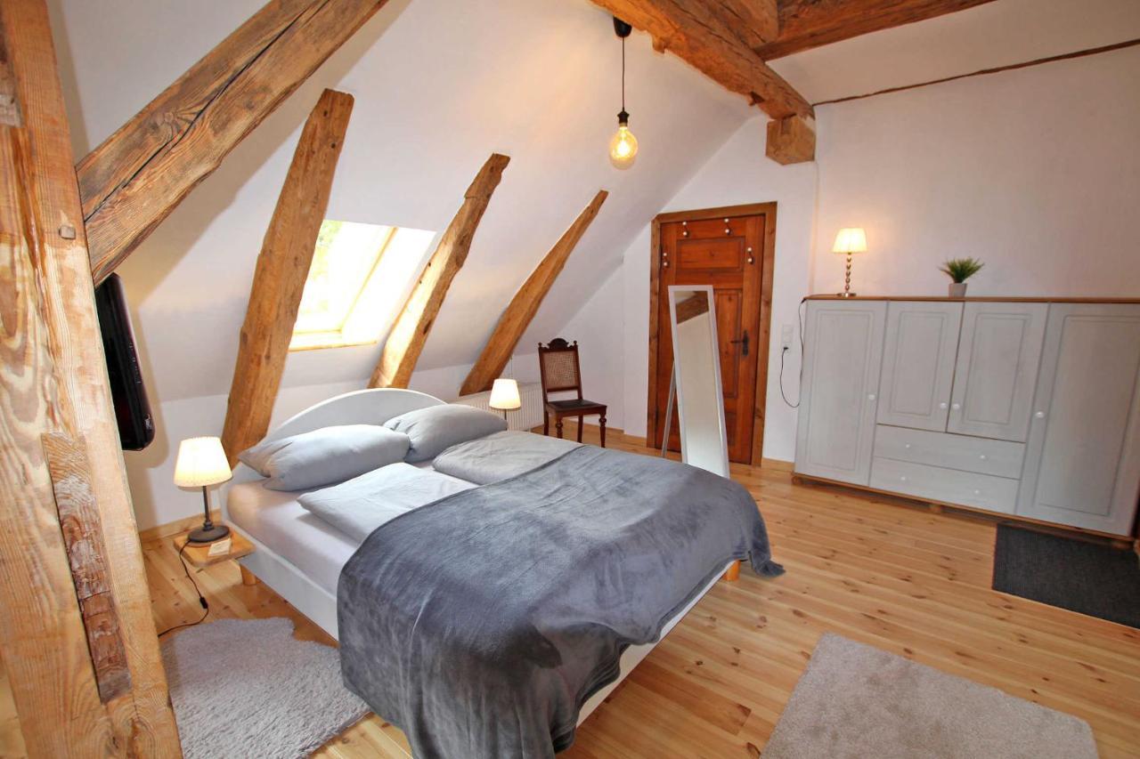 Ferienwohnung Im Forsthaus Am See Schwarz Εξωτερικό φωτογραφία
